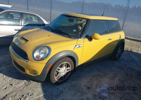 2007 Mini Cooper S из США, поврежденный, VIN WMWMF735X7TL89073